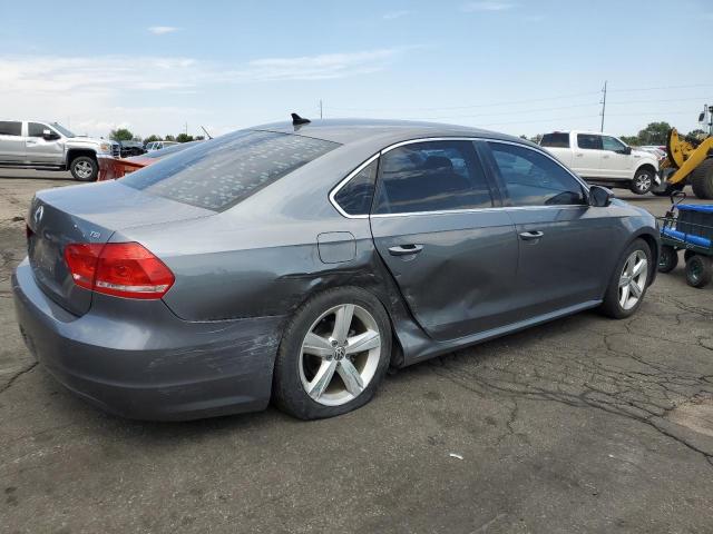 1VWAS7A38FC105230 - 2015 VOLKSWAGEN PASSAT S SILVER photo 3