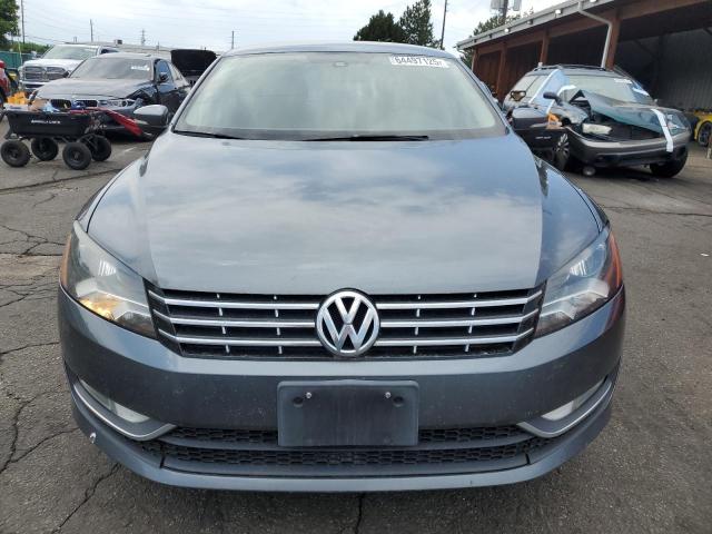 1VWAS7A38FC105230 - 2015 VOLKSWAGEN PASSAT S SILVER photo 5
