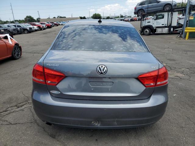 1VWAS7A38FC105230 - 2015 VOLKSWAGEN PASSAT S SILVER photo 6
