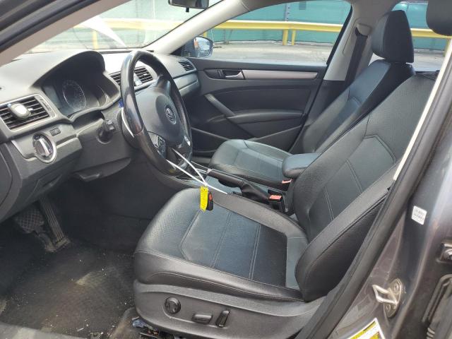 1VWAS7A38FC105230 - 2015 VOLKSWAGEN PASSAT S SILVER photo 7