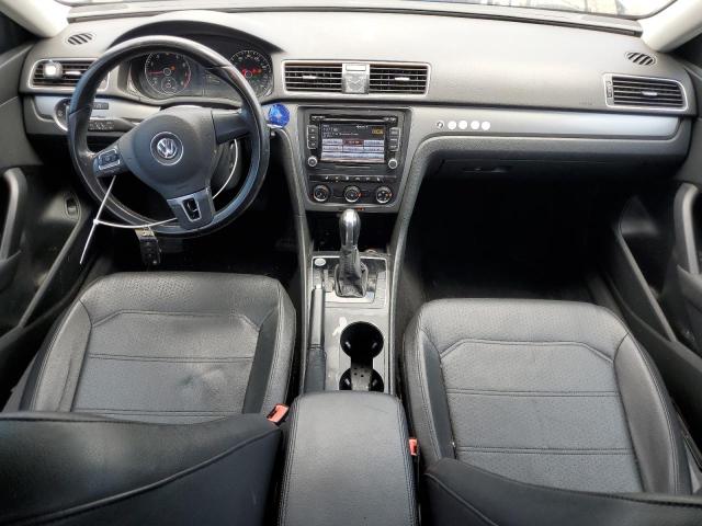 1VWAS7A38FC105230 - 2015 VOLKSWAGEN PASSAT S SILVER photo 8