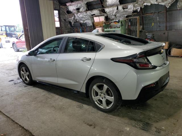 1G1RC6S59HU168890 - 2017 CHEVROLET VOLT LT SILVER photo 2