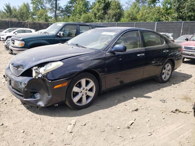 JTHBA30G955112678 - 2005 LEXUS ES 330 BLACK photo 1