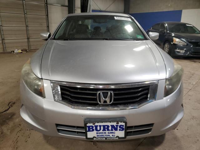 1HGCP26848A155840 - 2008 HONDA ACCORD EXL SILVER photo 5