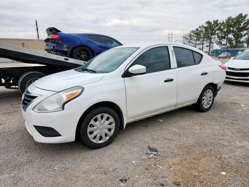 2017 NISSAN VERSA S, 