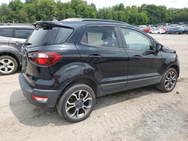 MAJ6S3JL9KC281821 - 2019 FORD ECOSPORT SES BLACK photo 3