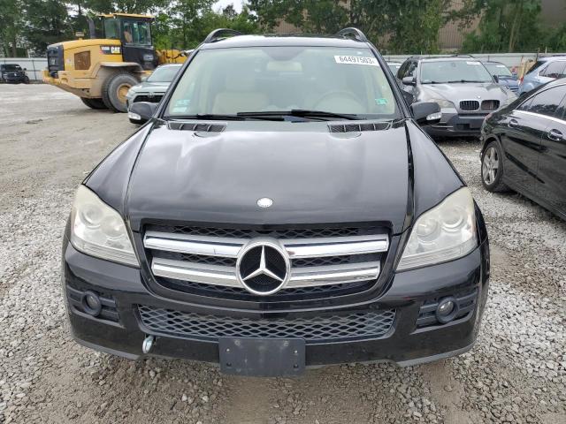 4JGBF71E17A253287 - 2007 MERCEDES-BENZ GL450 450 4MATIC BLACK photo 5