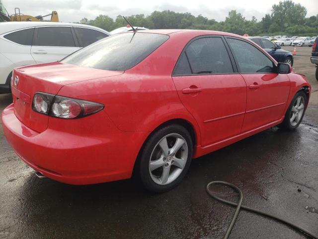 1YVHP80C285M46702 - 2008 MAZDA 6 I RED photo 3