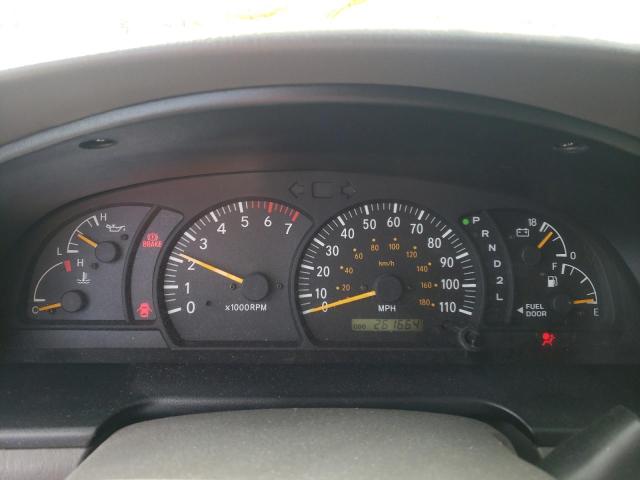 5TBRT34184S444905 - 2004 TOYOTA TUNDRA ACCESS CAB SR5 GRAY photo 9