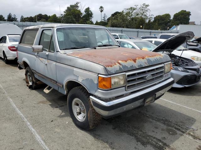 1FMEU15H7JLA91021 - 1988 FORD BRONCO U100 GRAY photo 4