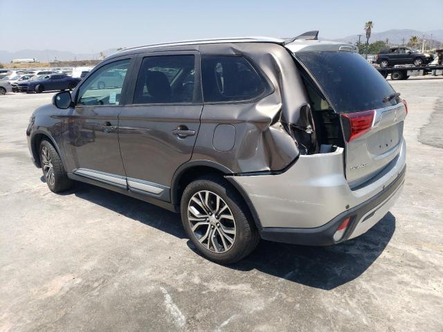 JA4AD3A38JZ006249 - 2018 MITSUBISHI OUTLANDER SE BROWN photo 2