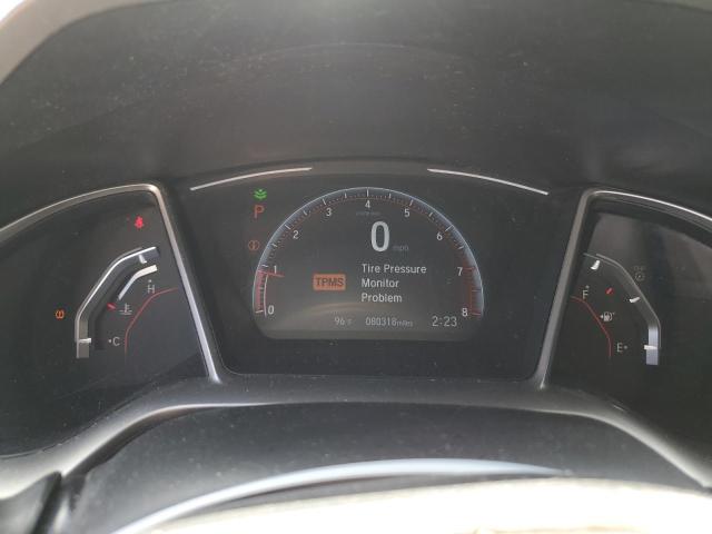 19XFC2F85LE012733 - 2020 HONDA CIVIC SPORT SILVER photo 9