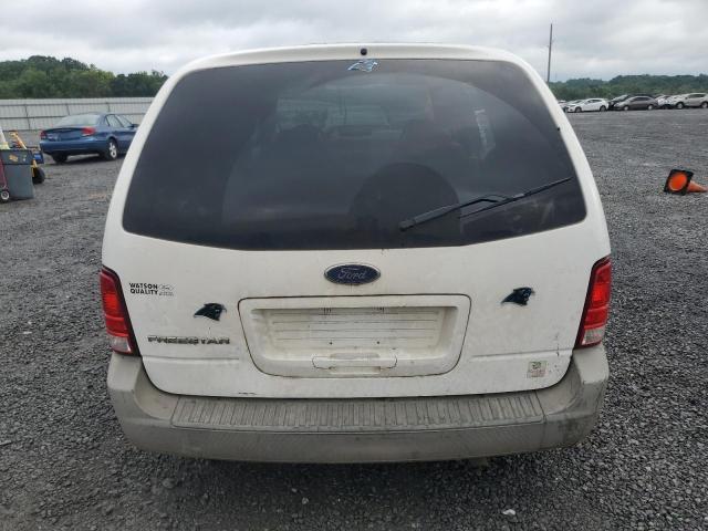 2FTZA54657BA15974 - 2007 FORD FREESTAR WHITE photo 6