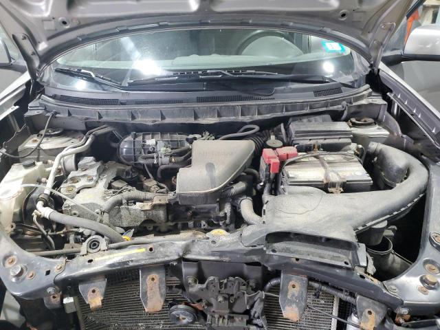 JN8AS5MV6DW138599 - 2013 NISSAN ROGUE S GRAY photo 12