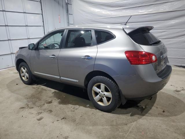 JN8AS5MV6DW138599 - 2013 NISSAN ROGUE S GRAY photo 2