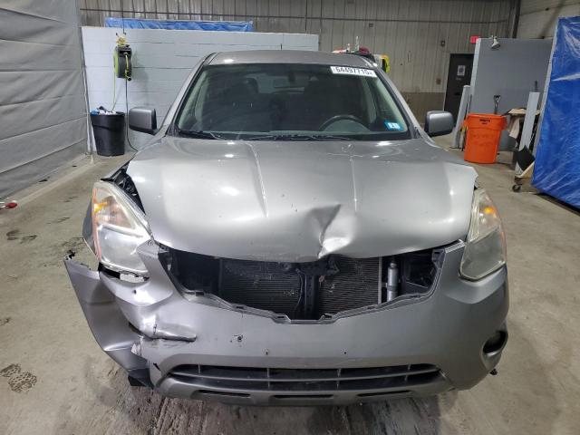 JN8AS5MV6DW138599 - 2013 NISSAN ROGUE S GRAY photo 5