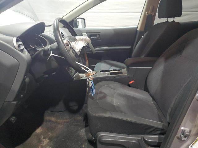 JN8AS5MV6DW138599 - 2013 NISSAN ROGUE S GRAY photo 7