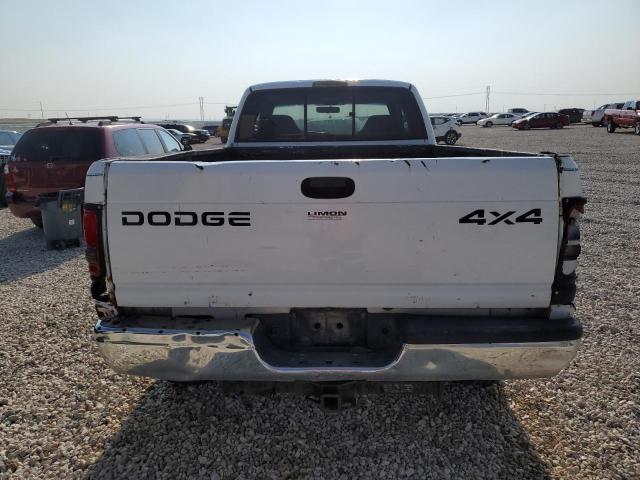 1B7KF2368YJ118824 - 2000 DODGE RAM 2500 WHITE photo 6