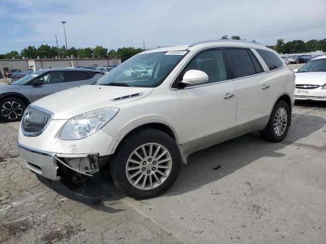 5GAKRBED3CJ141621 - 2012 BUICK ENCLAVE WHITE photo 1