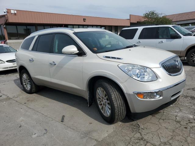 5GAKRBED3CJ141621 - 2012 BUICK ENCLAVE WHITE photo 4