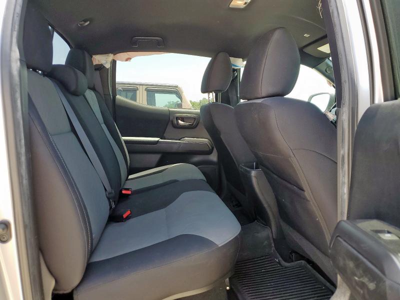 3TMDZ5BN7NM130309 - 2022 TOYOTA TACOMA DOUBLE CAB SILVER photo 10