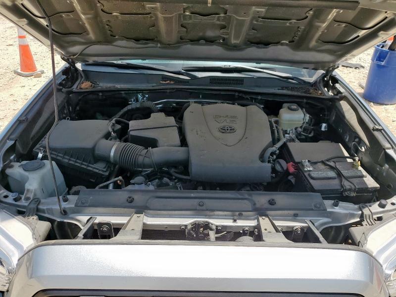 3TMDZ5BN7NM130309 - 2022 TOYOTA TACOMA DOUBLE CAB SILVER photo 11