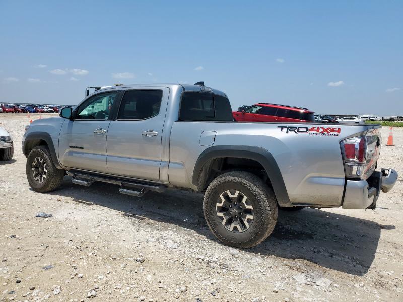 3TMDZ5BN7NM130309 - 2022 TOYOTA TACOMA DOUBLE CAB SILVER photo 2