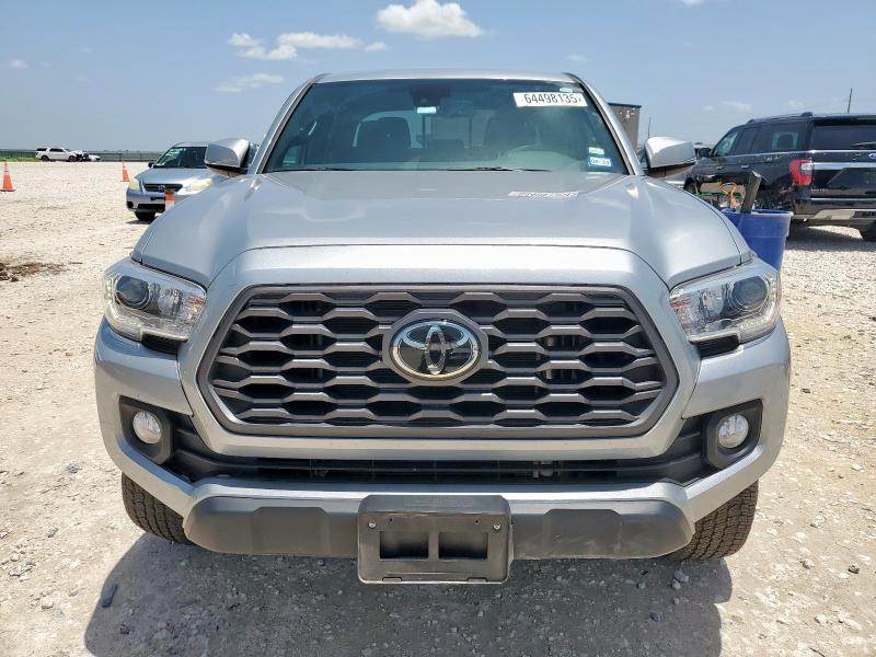 3TMDZ5BN7NM130309 - 2022 TOYOTA TACOMA DOUBLE CAB SILVER photo 5