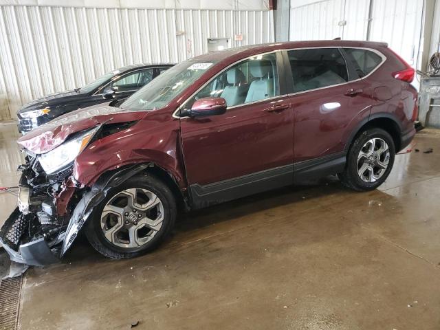 2017 HONDA CR-V EXL, 