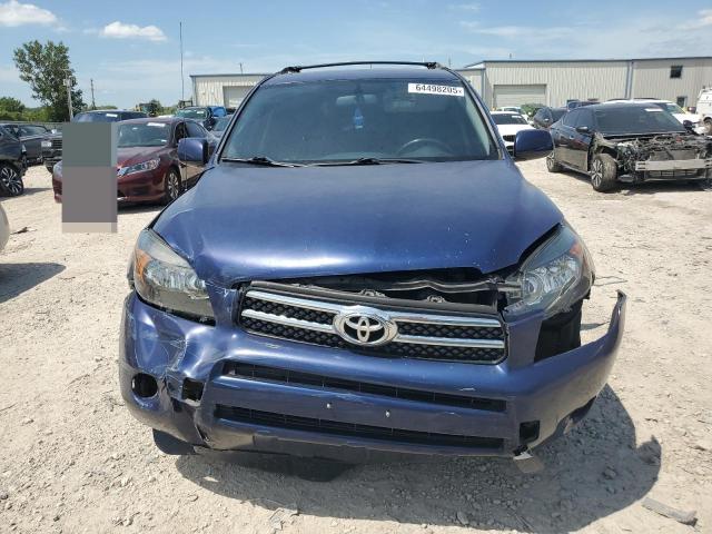 JTMZD31V265005655 - 2006 TOYOTA RAV4 LIMITED 蓝色 照片 5