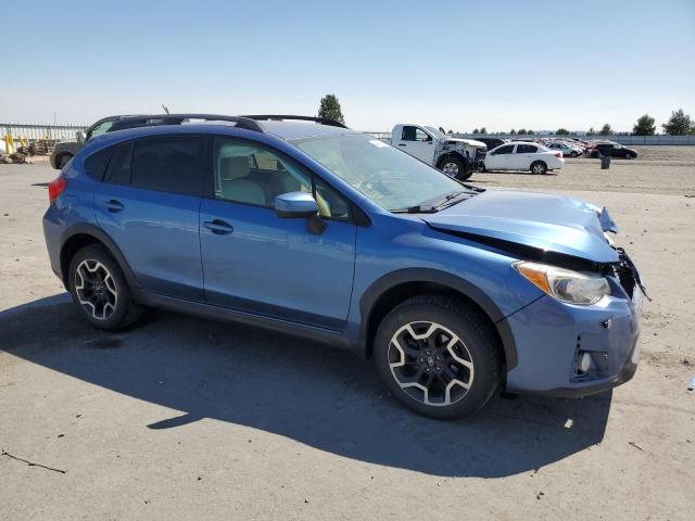 JF2GPABCXHH260329 - 2017 SUBARU CROSSTREK PREMIUM BLUE photo 4