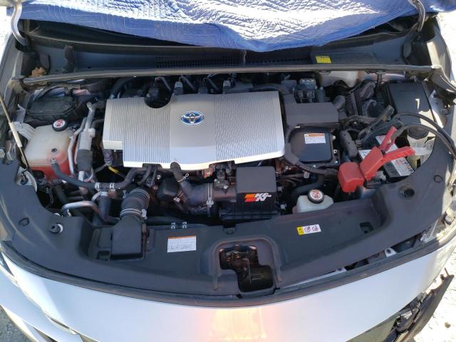 JTDKARFP5H3059425 - 2017 TOYOTA PRIUS PRIM 银色 照片 11