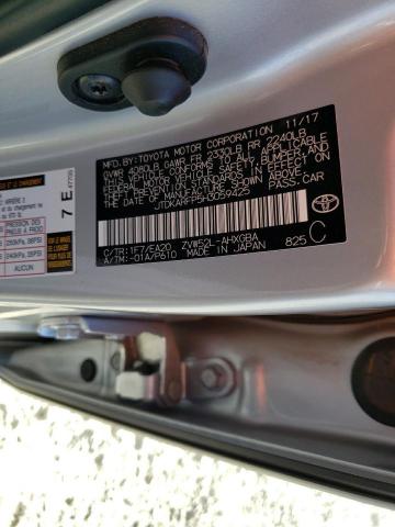 JTDKARFP5H3059425 - 2017 TOYOTA PRIUS PRIM 银色 照片 13