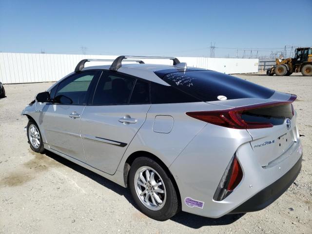 JTDKARFP5H3059425 - 2017 TOYOTA PRIUS PRIM 银色 照片 2