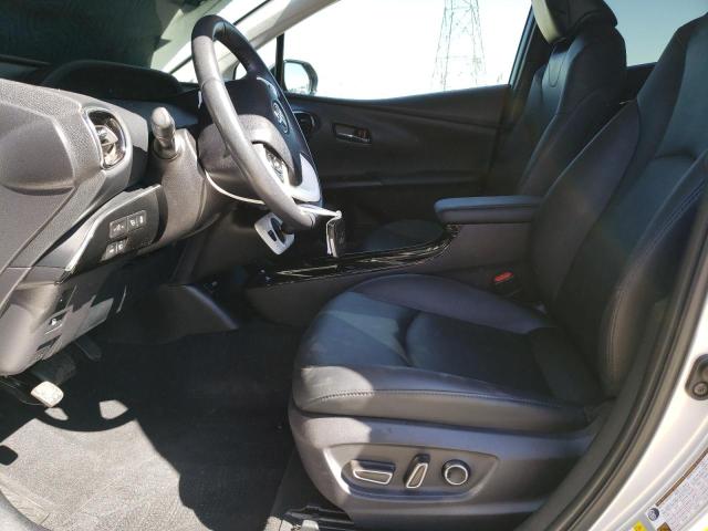 JTDKARFP5H3059425 - 2017 TOYOTA PRIUS PRIM 银色 照片 7