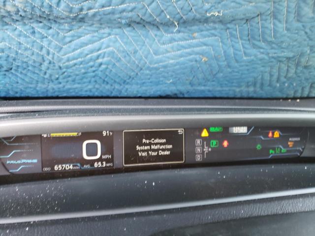 JTDKARFP5H3059425 - 2017 TOYOTA PRIUS PRIM 银色 照片 9