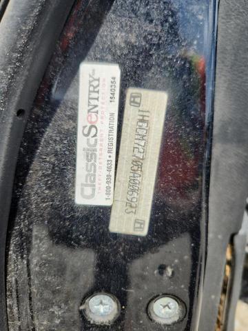 1HGCM72705A006923 - 2005 HONDA ACCORD EX 黑色 照片 12