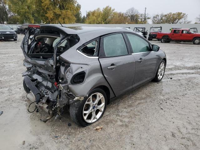 1FADP3N25DL162953 - 2013 FORD FOCUS TITANIUM GRAY photo 4