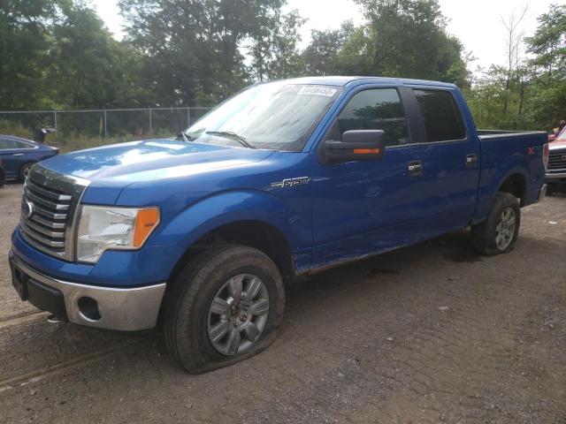 2011 FORD F150 SUPERCREW, 