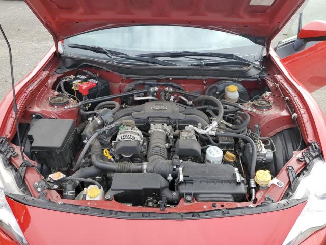 JF1ZNAA18D2727960 - 2013 TOYOTA SCION FR-S RED photo 11