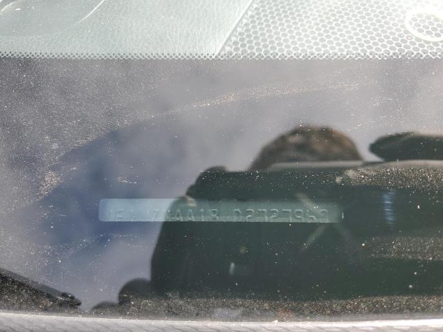 JF1ZNAA18D2727960 - 2013 TOYOTA SCION FR-S RED photo 12