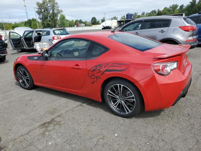 JF1ZNAA18D2727960 - 2013 TOYOTA SCION FR-S RED photo 2