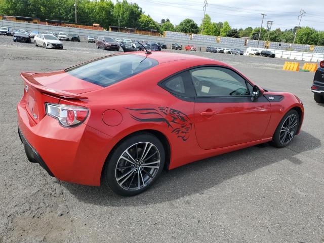 JF1ZNAA18D2727960 - 2013 TOYOTA SCION FR-S RED photo 3