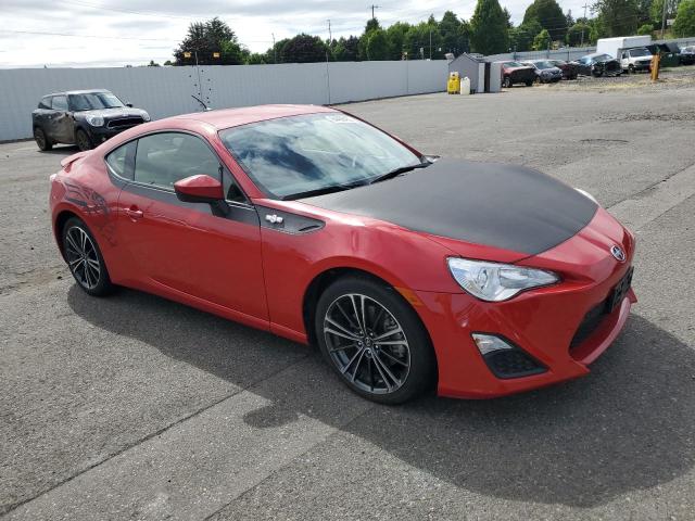 JF1ZNAA18D2727960 - 2013 TOYOTA SCION FR-S RED photo 4