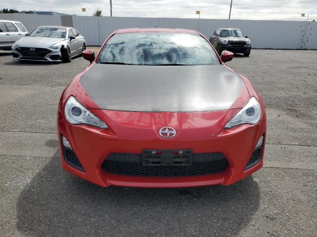JF1ZNAA18D2727960 - 2013 TOYOTA SCION FR-S RED photo 5