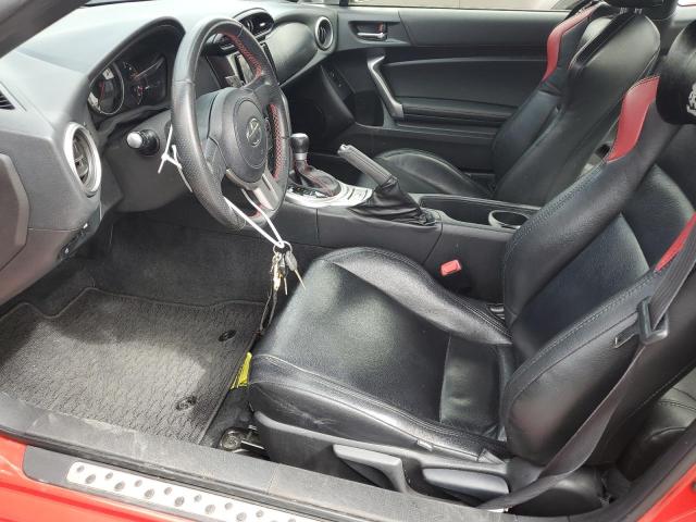 JF1ZNAA18D2727960 - 2013 TOYOTA SCION FR-S RED photo 7