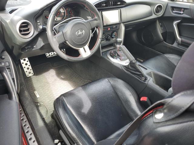JF1ZNAA18D2727960 - 2013 TOYOTA SCION FR-S RED photo 8