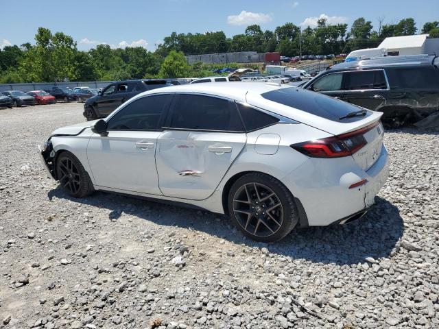 19XFL1G82RE024727 - 2024 HONDA CIVIC SPORT TOURING WHITE photo 2