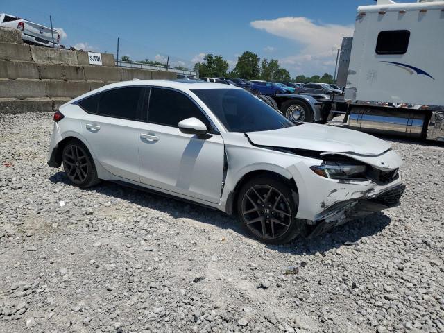 19XFL1G82RE024727 - 2024 HONDA CIVIC SPORT TOURING WHITE photo 4