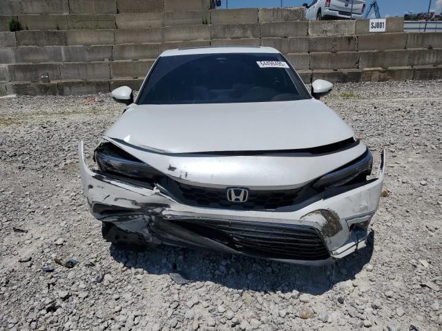 19XFL1G82RE024727 - 2024 HONDA CIVIC SPORT TOURING WHITE photo 5